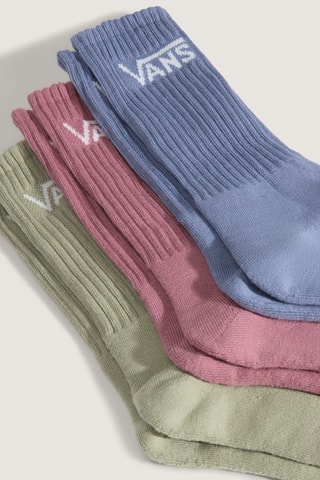 3 pares de calcetines - Celeste y verde