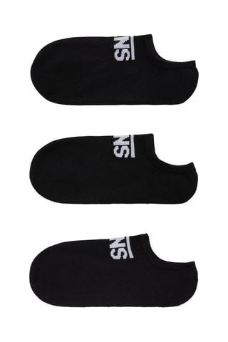 3 pares de calcetines Classic - Negro