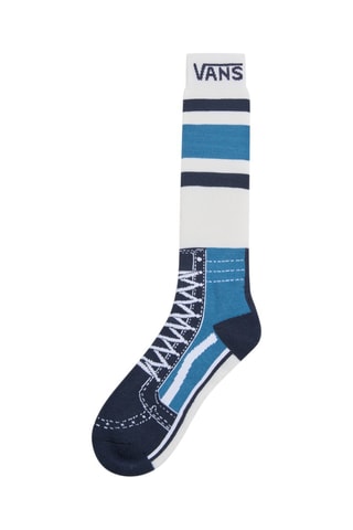 Calcetines - Blanco y azul