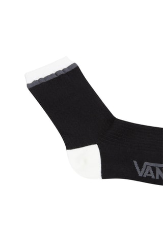 Calcetines Miles Half Crew - Negro