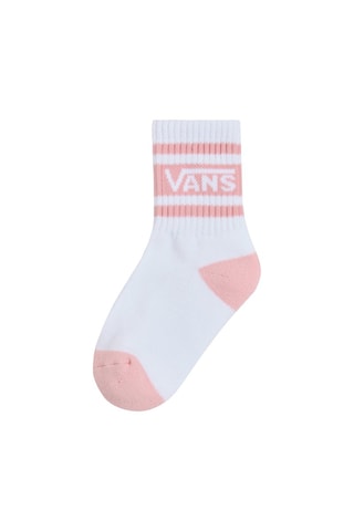 Calcetines IT Vans Drop V Crew - Blanco