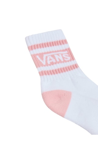 Calcetines IT Vans Drop V Crew - Blanco