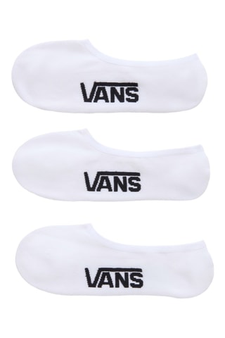 3 pares de calcetines cortos - Blanco