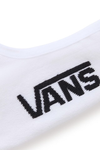 3 pares de calcetines cortos - Blanco