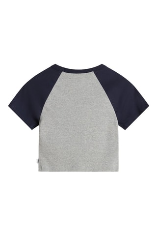 Camiseta - Gris claro jaspeado