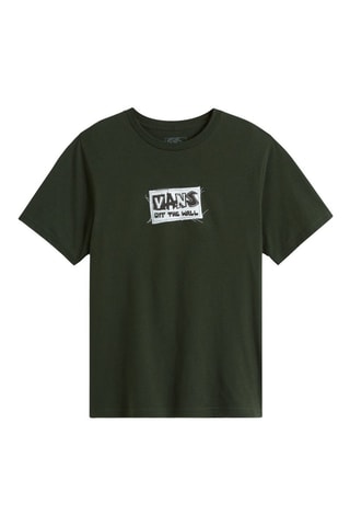 Camiseta - Verde oscuro