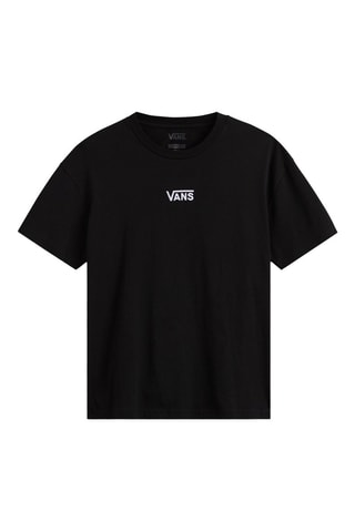 Camiseta oversize - Negro y blanco
