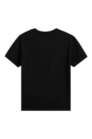 Camiseta oversize - Negro y blanco