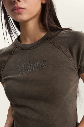Camiseta - Marrón