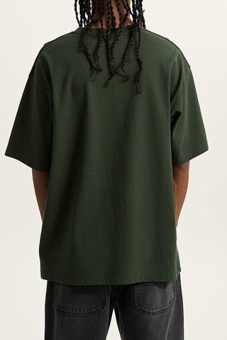 Camiseta amplia Original Standards - Verde oscuro