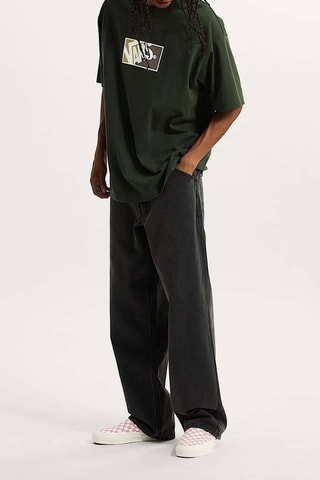 Camiseta amplia Original Standards - Verde oscuro
