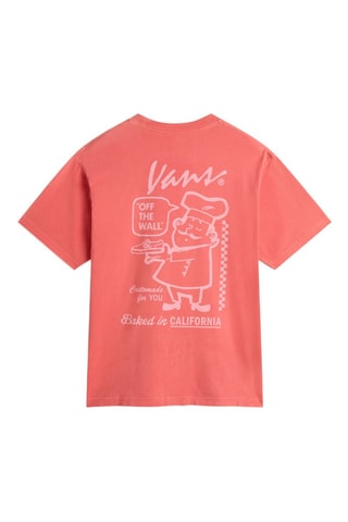 Camiseta loose Baked - Coral