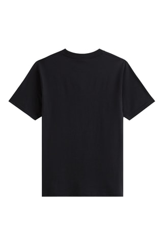 Camiseta - Negro y azul eléctrico