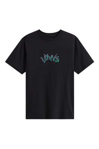 Camiseta - Negro y verde oscuro