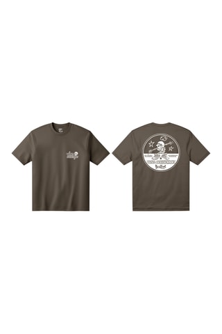 Camiseta - Marrón