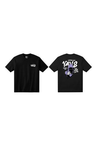 Camiseta - Negro