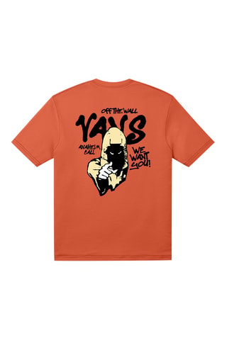 Camiseta - Naranja
