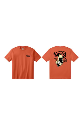 Camiseta - Naranja