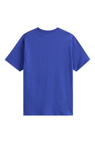Camiseta - Azul cobalto