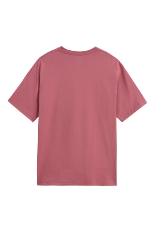 Camiseta loose - Rosa viejo