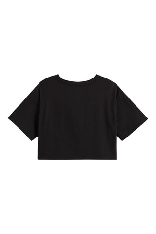 Camiseta cropped - Negro - Adidas - Vans