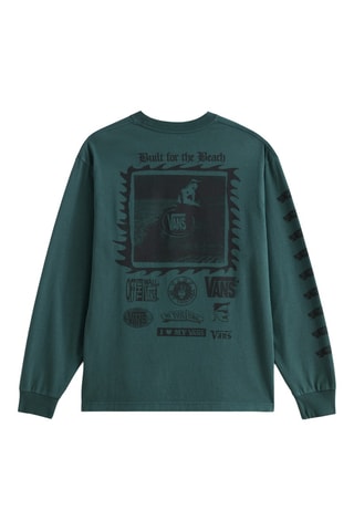 Camiseta - Verde oscuro
