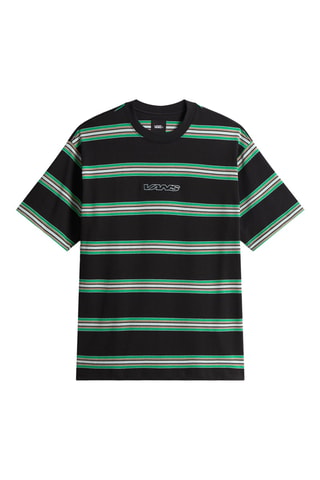 Camiseta - Negro y verde claro