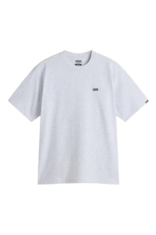 Camiseta loose - Gris claro