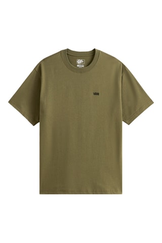 Camiseta loose - Verde oliva