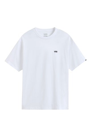 Camiseta loose - Blanco