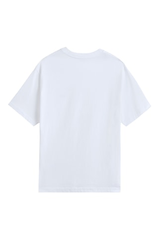 Camiseta loose - Blanco