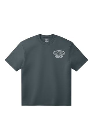 Camiseta loose - Verde esmeralda