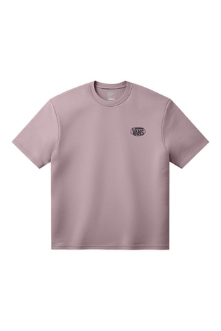 Camiseta loose - Malva