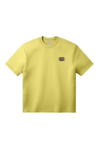 Camiseta loose - Amarillo