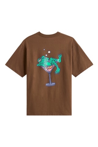 Camiseta - Marrón oscuro