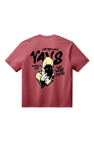 Camiseta - Rojo frambuesa
