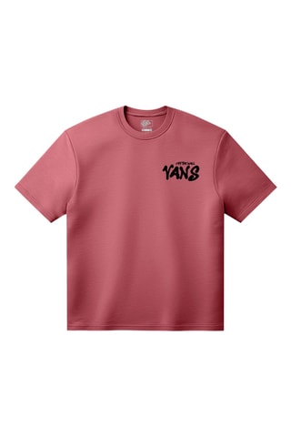 Camiseta - Rojo frambuesa