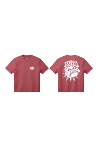 Camiseta - Rosa viejo