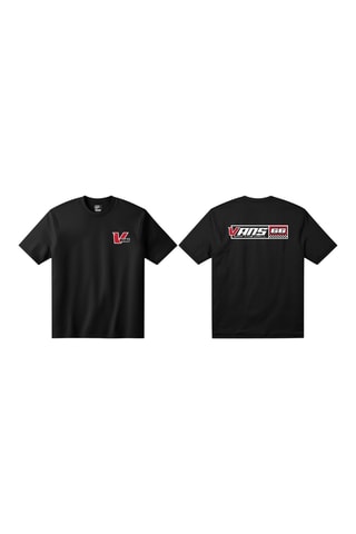 Camiseta - Negro