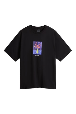 Camiseta Decor - Negro