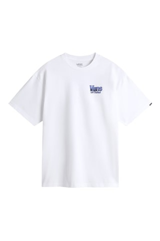 Camiseta loose - Blanco