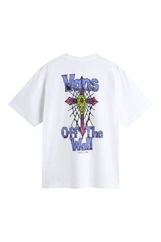 Camiseta loose - Blanco