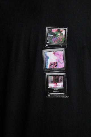 Camiseta - Negro