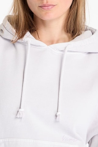 Sudadera con capucha Retro PO - Malva