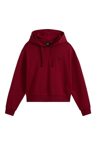 Sudadera con capucha - Burdeos