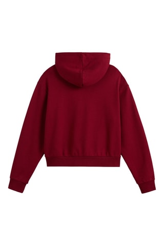 Sudadera con capucha - Burdeos
