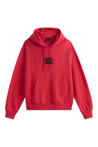 Sudadera con capucha - Rojo