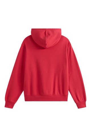 Sudadera con capucha - Rojo