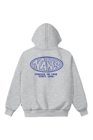 Sudadera con capucha - Gris jaspeado