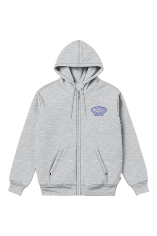 Sudadera con capucha - Gris jaspeado